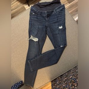 Maternity jeans